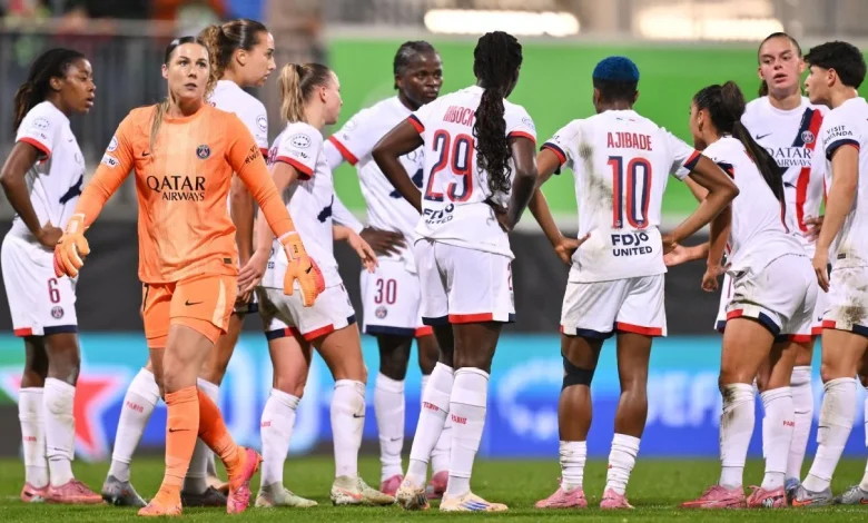 Why PSG are in trouble ahead of Manchester United UWCL trip