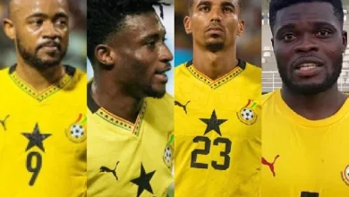 Why Partey, Kudus, Jordan Ayew and others were dropped from Black Stars squad