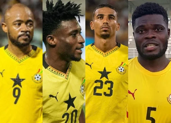 Why Partey, Kudus, Jordan Ayew and others were dropped from Black Stars squad