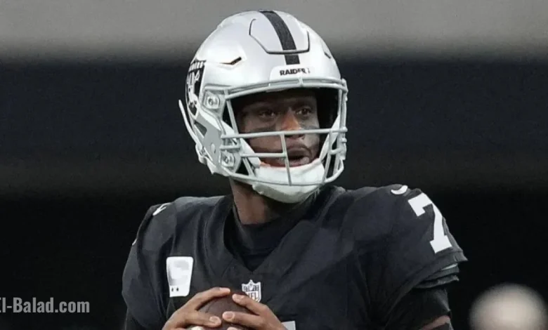 Why Raiders’ Geno Smith Chooses a Unique Name for Special Reasons