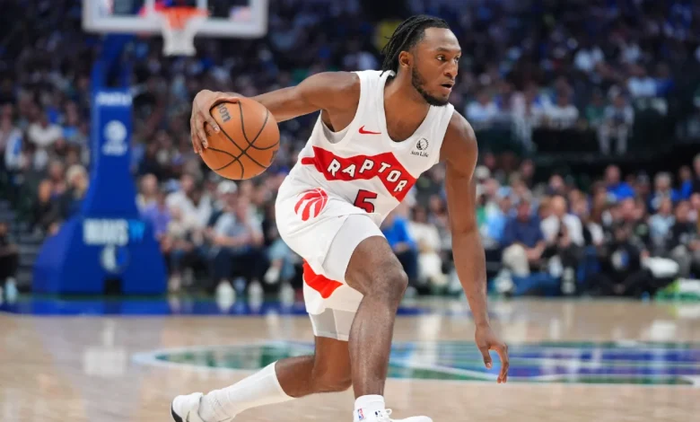 Why Raptors' Immanuel Quickley isn't worried about slow start