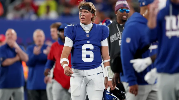 Why Russell Wilson is playing QB for Giants with Jaxson Dart injury news