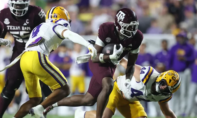 Why Texas A&M Running Backs Need To Aggies Spark Offense Right Away vs. Texas