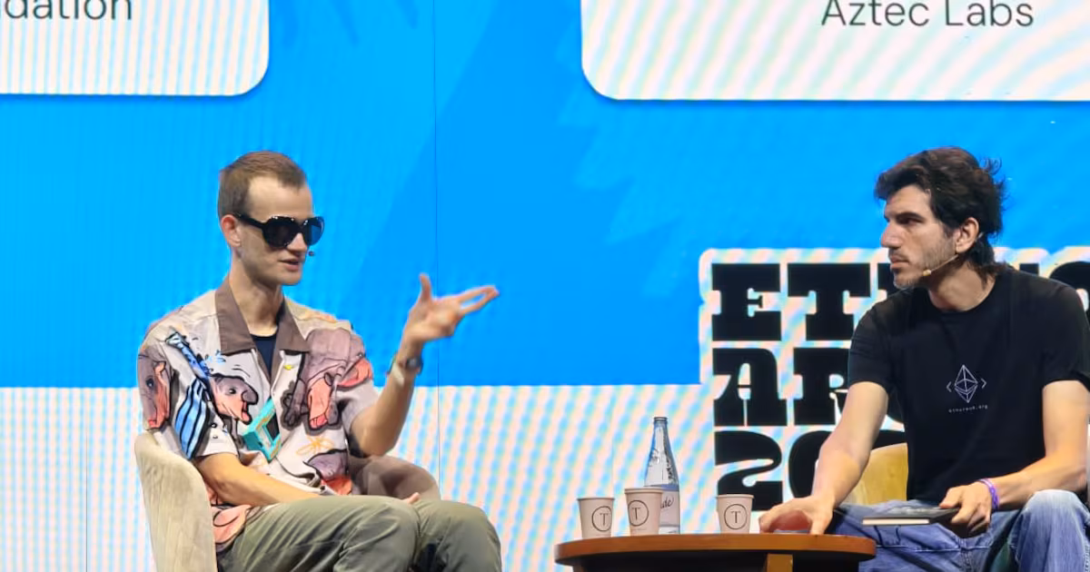 Why Vitalik Buterin wants Ethereum to stop changing. ‘It’s healthy’