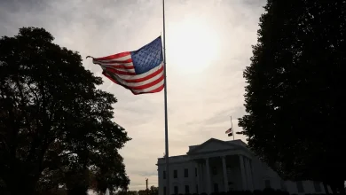 Why are flags lowered in Florida? Have Trump, DeSantis commented on Cheney death?