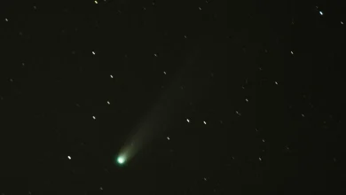 Why are scientists rushing to study a comet from deep space?