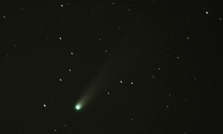 Why are scientists rushing to study a comet from deep space?