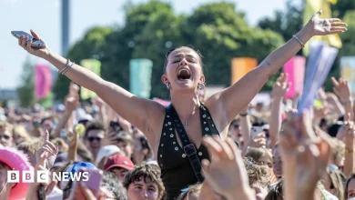 Why are there never female headliners at TRNSMT festival?