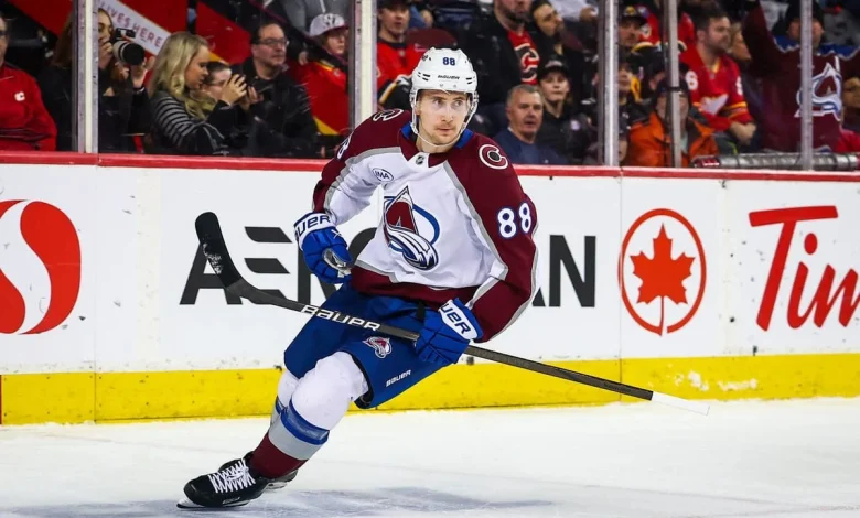 Why did the Avalanche pay Martin Necas instead of Mikko Rantanen?