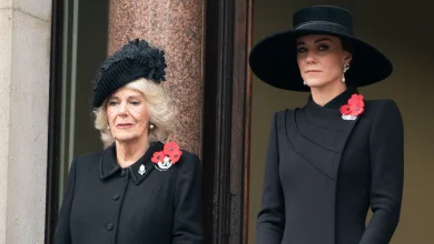 Why do Kate and Camilla wear more than one poppy? The poignant reasons behind their Remembrance Day symbols