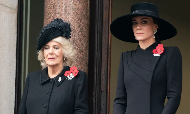 Why do Kate and Camilla wear more than one poppy? The poignant reasons behind their Remembrance Day symbols