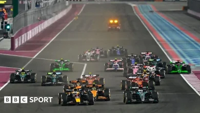 Why do drivers have to make two pit-stops in Qatar?