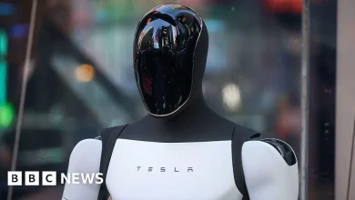 Why human-shaped robots loom large in Musk's Tesla plans