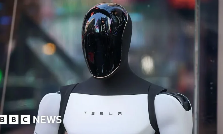 Why human-shaped robots loom large in Musk's Tesla plans