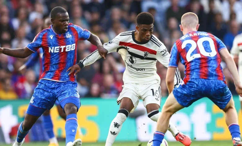 Why is Crystal Palace vs Man United at 12pm? Unusual kick-off time explained