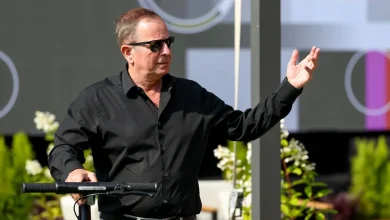 Why is Martin Brundle absent from the F1 Las Vegas Grand Prix?