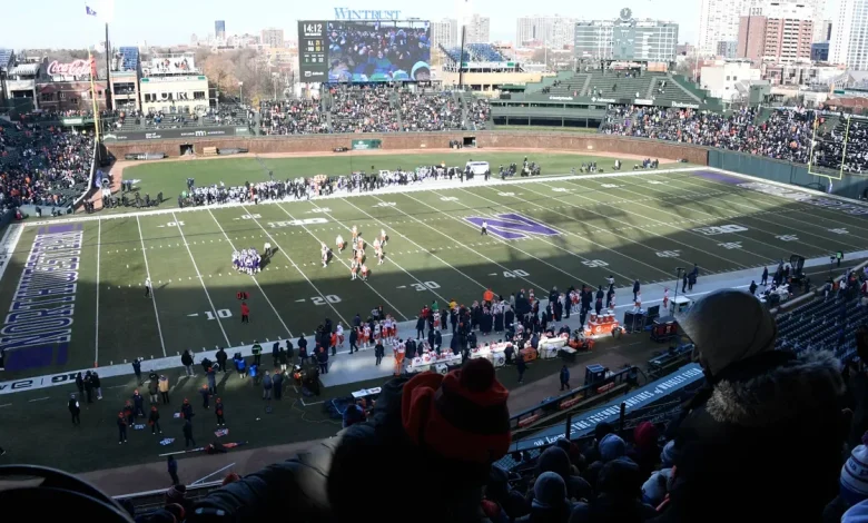 Why is Northwestern football playing Michigan at Wrigley Field? What to know