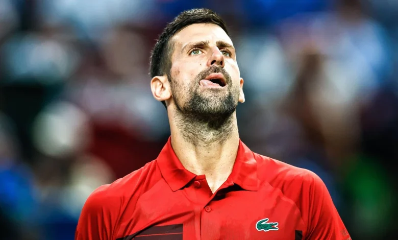 Why is Novak Djokovic playing a lower ranking tournament in Greece?