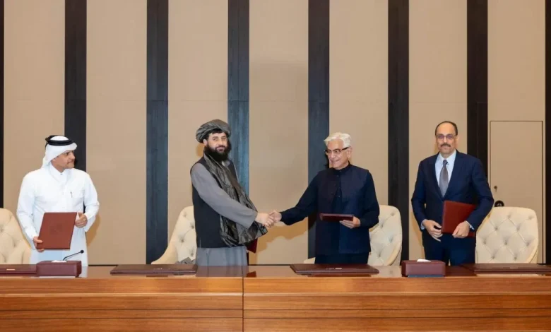 Why is Pakistan making India a key figure in its dispute with the Taliban?