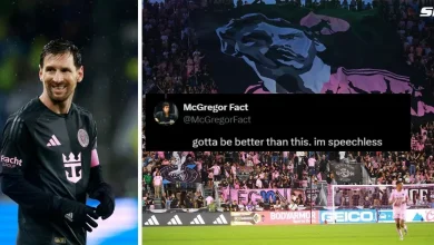 "Why is he on this team?", "Contributes nothing" - Fans slam Lionel Messi's Inter Miami teammate after 2-1 loss to Nashville