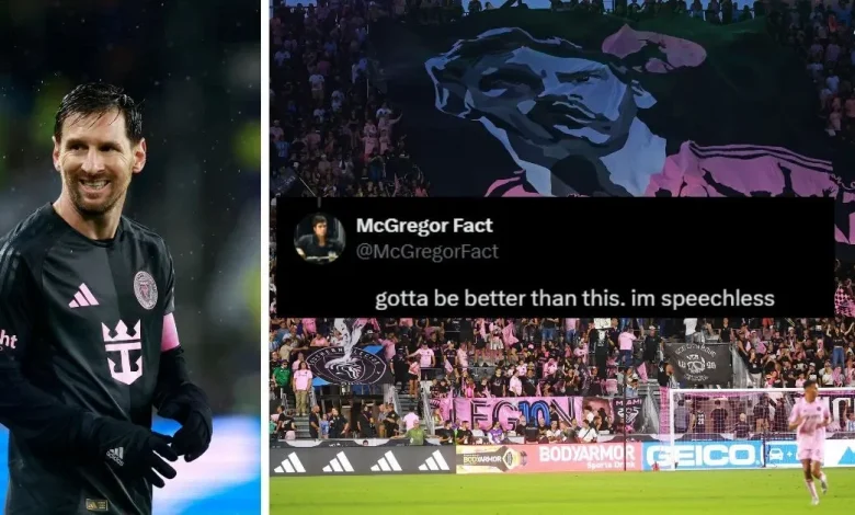 "Why is he on this team?", "Contributes nothing" - Fans slam Lionel Messi's Inter Miami teammate after 2-1 loss to Nashville