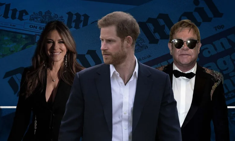 Why seven household names - including Prince Harry - are suing one of Britain's biggest media groups