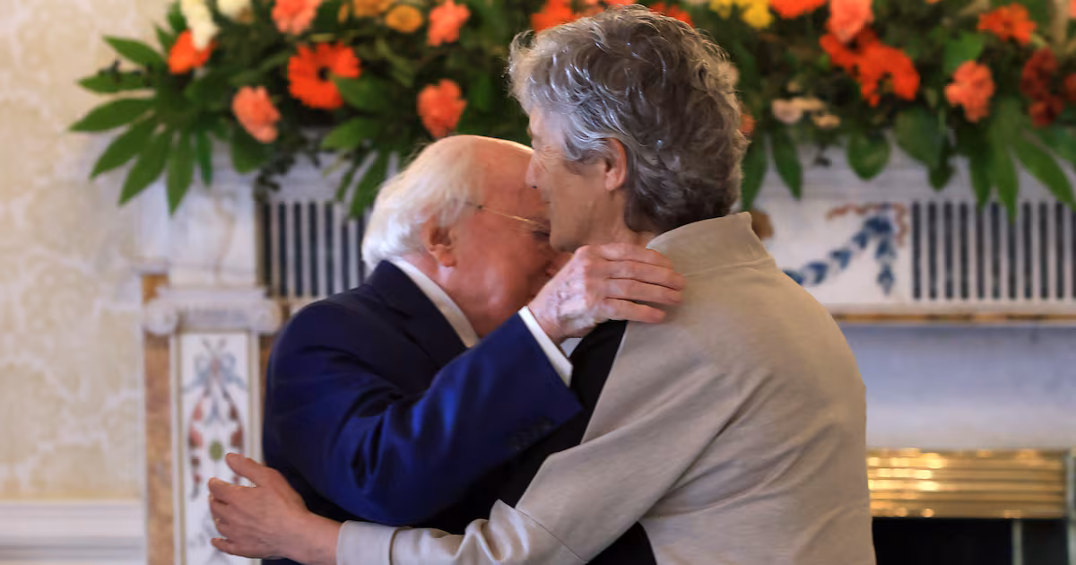 Why should Catherine Connolly have to take a religious oath to become president?