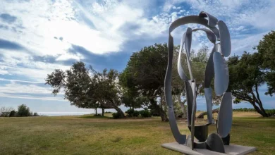Why so many award-winning sculpture artists are coming out of regional Australia: James Rogers