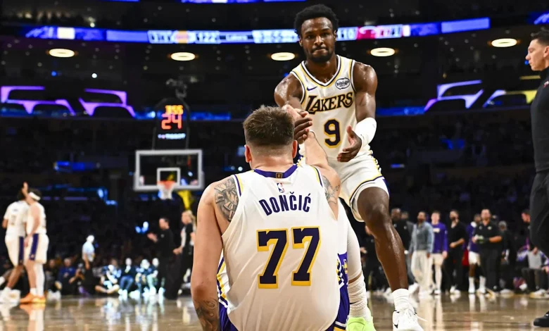 Why the Miami Heat couldn't overcome Luka Doncic, Jaka LaRavia and the Los Angeles Lakers