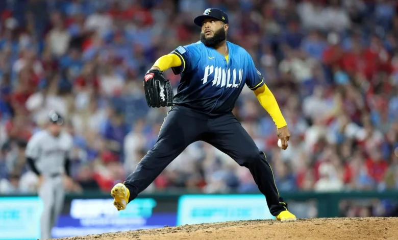 Why the Phillies are bringing back José Alvarado by exercising $9M club option