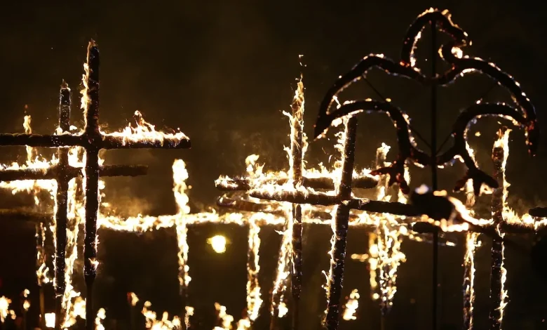 Why the authorities hate Lewes bonfire night