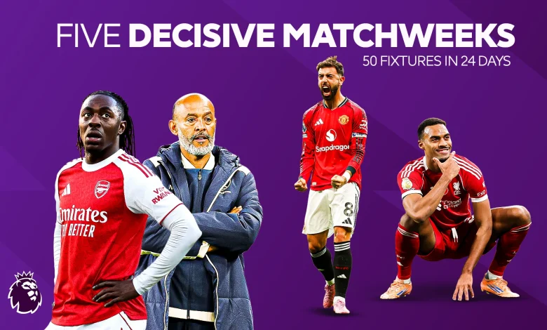 Why the next five Matchweeks could define the rest of the season