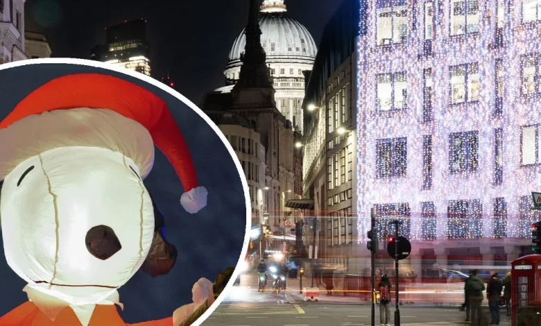 Why you'll soon see giant Snoopy sculptures on streets of London