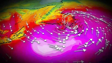 Wicked 'weather bomb' threatens power outages, floods and new November low-pressure record