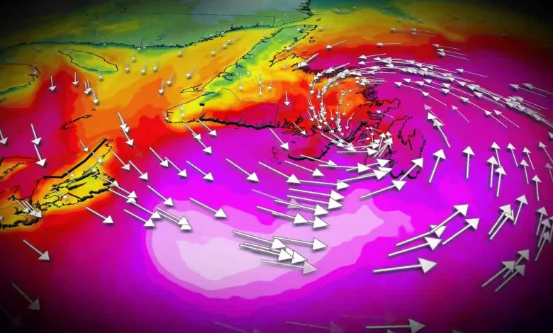 Wicked 'weather bomb' threatens power outages, floods and new November low-pressure record