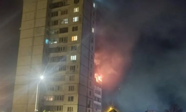 Widow of Chornobyl's first victim killed in Russian attack on Kyiv – photos