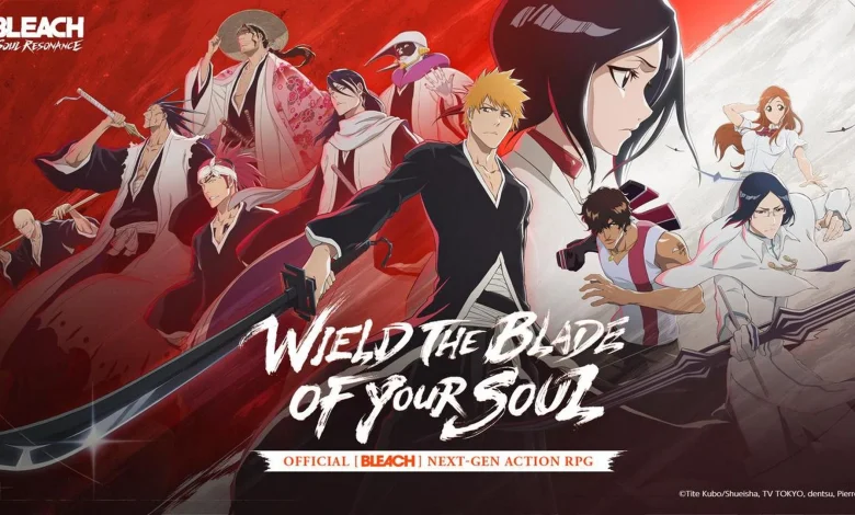 Wield the blade of your soul! BLEACH: Soul Resonance is now available globally!