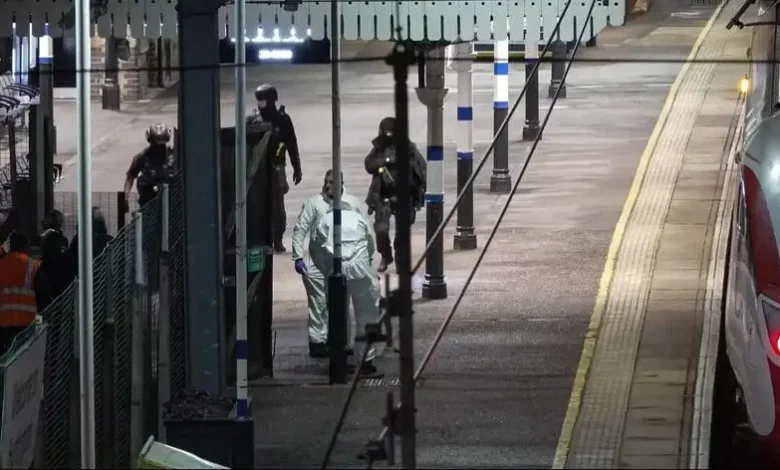 "Wiele osób ranionych nożem" w pociągu