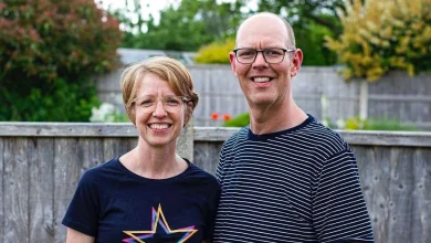 Wife of man killed while helping woman tells court of his ‘compassionate heart’