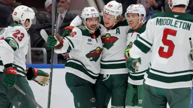 Wild Reportedly Looking to Trade For Key Forward