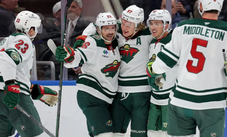 Wild Reportedly Looking to Trade For Key Forward