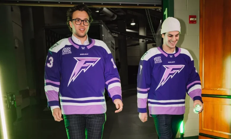 Wild wears Frost jerseys in honor of PWHL team’s home opener