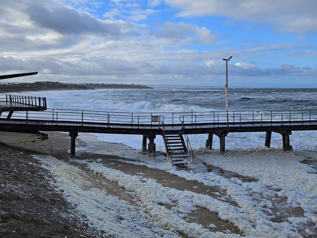Wild weather to drench Adelaide Grand Final