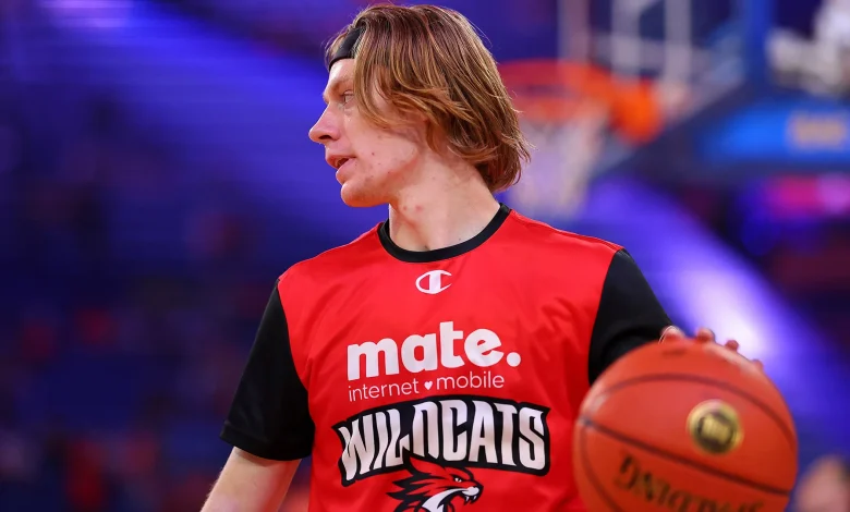 Wildcats young gun sidelined