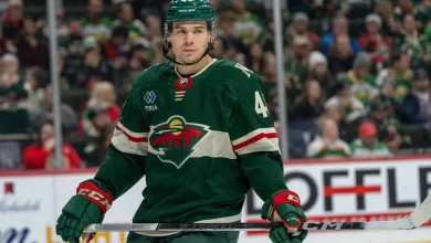 Wild's Daemon Hunt To Make Season Debut Tonight Vs Carolina