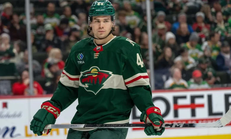 Wild's Daemon Hunt To Make Season Debut Tonight Vs Carolina