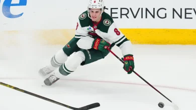 Wild’s Zeev Buium Discusses His Transition to the NHL With THW