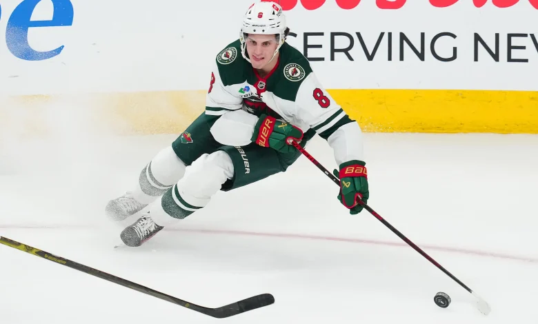 Wild’s Zeev Buium Discusses His Transition to the NHL With THW