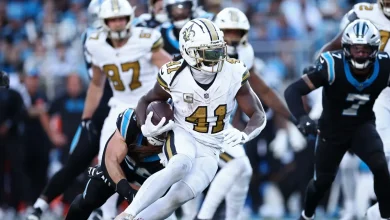 Will Alvin Kamara play today in Week 12 vs. Falcons?