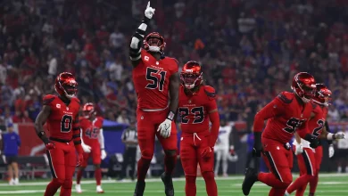 Will Anderson Jr. Ran an Unbelievable Distance to Sack Josh Allen During Texans-Bills